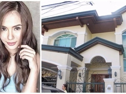 Julia Montes shares her lovely house in Antipolo City. And it is really cozy place where you will like to stay at!