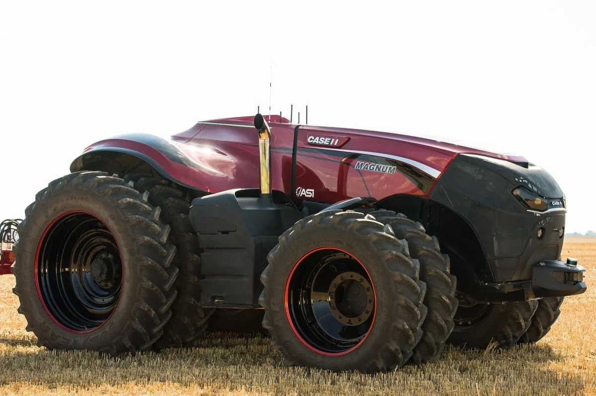 This robot tractor is the future of agriculture This robot tractor is the future of agriculture