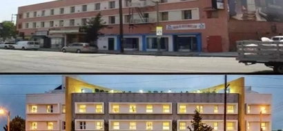 Kakaibang kawanggawa! Run-down motels get made over into apartments for homeless veterans