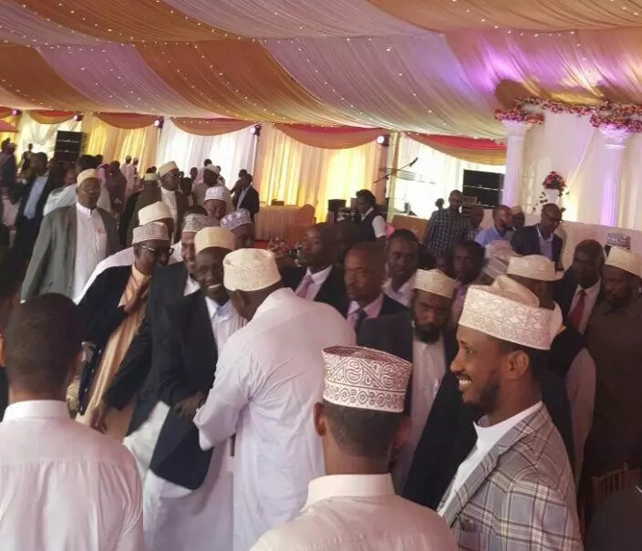 DP Ruto attends the colourful wedding of Aden Duale's brother