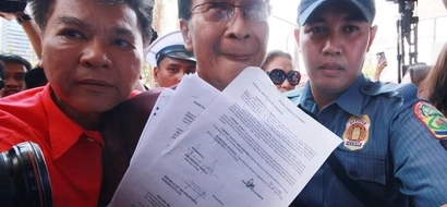 Duterte spokerperson Panelo denies parking violation