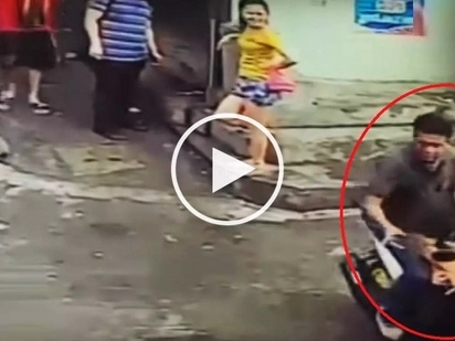 Resilient Pinoy drug suspect gets shot in the face by cop but manages to escape and hijack motorcycle