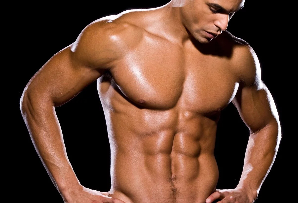 When it comes to less clothed men, girls have preference for abdomen When it comes to less clothed men, girls have preference for abdomen