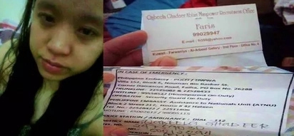 Desperate OFW in Kuwait asks netizens for help after allegedly getting beaten up by employer