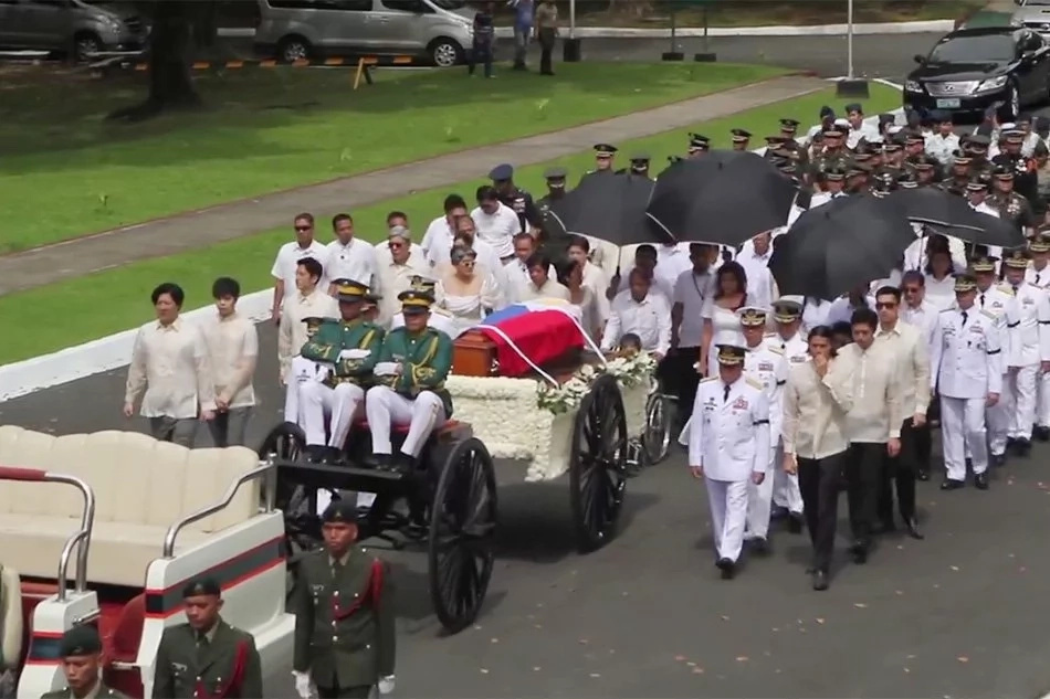 Aiza and partner condemn burial of dictator at LNMB Aiza and partner condemn burial of dictator at LNMB