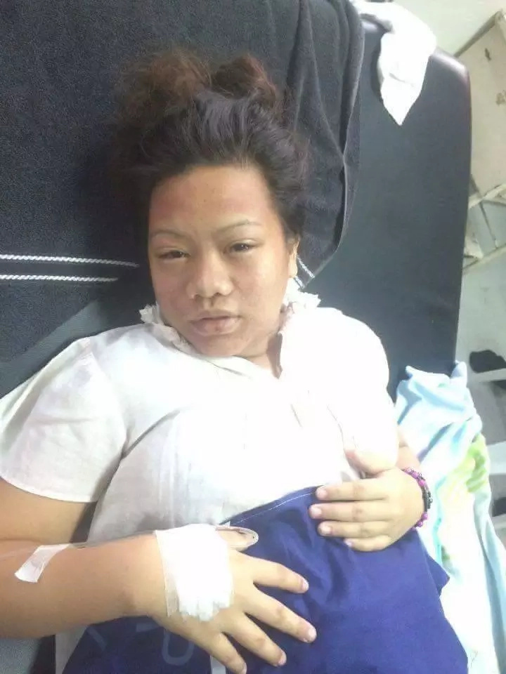 Mother says two Pasay City General Hospital doctors killed her baby Mother says two Pasay City General Hospital doctors killed her baby