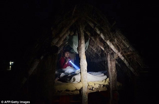 These women were BANISHED from home, forced to sleep in cold because they are menstruating (photos, video)