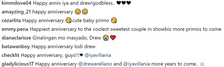 Nakakakilig pa rin sila! Drew Arellano and Iya Villania mark fourth anniversary Nakakakilig pa rin sila! Drew Arellano and Iya Villania mark fourth anniversary