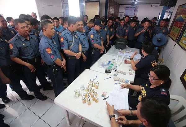 QCPD cops who tested positive for illegal drugs revealed QCPD cops who tested positive for illegal drugs revealed