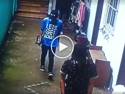 Kawatan pala! Dangerous Pinoy burglars pretending to be skateboarders before victimizing home caught on CCTV