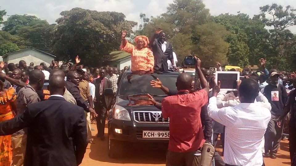 Ababu Namwamba skips Raila's rally in Busia