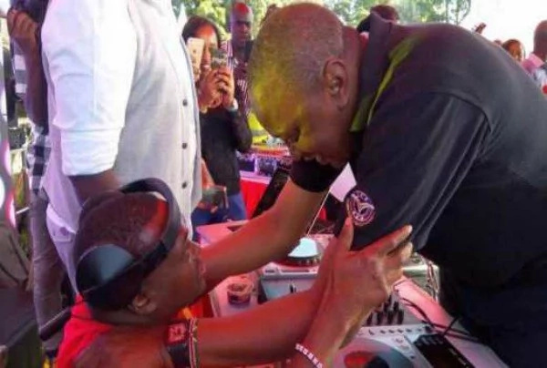 Meet the disabed DJ who entertains Uhuru and his guests at State House