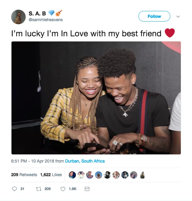 Picture: Twitter Samukelisiwe Zulu Picture: Twitter Samukelisiwe Zulu
