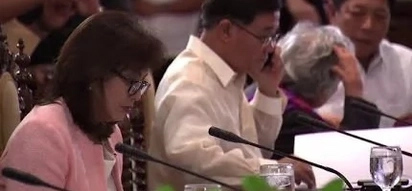 WATCH: Leni, Rody attend their first cabinet meeting together