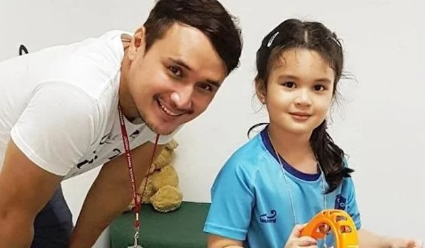 John Estrada's daughter showcases her talent John Estrada's daughter showcases her talent