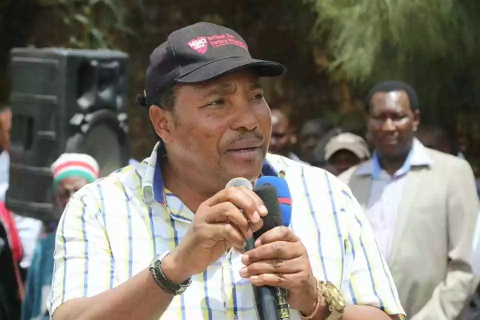 Image result for waititu angry