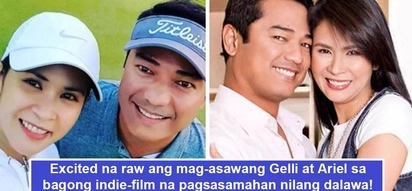 Na-miss isa't-isa makasama! Gelli de Belen and Ariel Rivera to heat up screens once more as they star together in new indie film