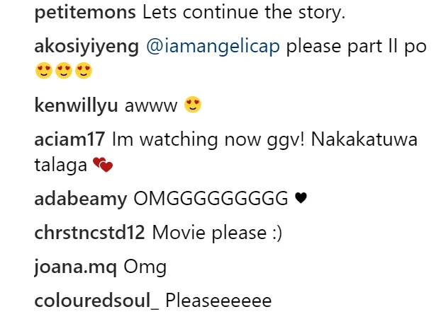 That thing called nag tanda na! Angelica Panganiban, JM de Guzman recreate That Thing Called Tadhana poster That thing called nag tanda na! Angelica Panganiban, JM de Guzman recreate That Thing Called Tadhana poster