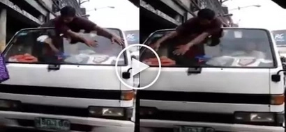#MeetWiperMan: Video of a guy who manually wipes car went viral!