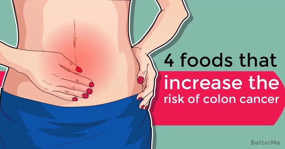 what type of diet increases risk of colon cancer