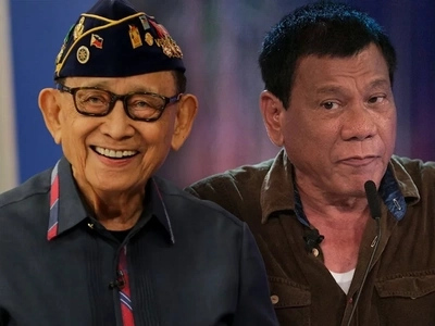 Reds went in hard with lapdog tag for FVR after 'disappointed' quip on Duterte