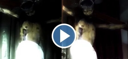 VIDEO: Statue of Jesus OPENS its eyes inside a church! Is it a MIRACLE or a hoax?