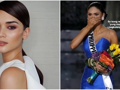 Masasagot kaya niya? A Pinoy netizen asks Pia Wurtzbach an intense hugot question on Instagram