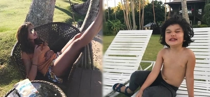 Sarah Lahbati shares her lovely morning from Fiji