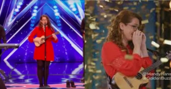 What do you think did Simon Cowell do in response to a singer who sang at America's Got Talent 2017 without wearing her shoes? What do you think did Simon Cowell do in response to a singer who sang at America's Got Talent 2017 without wearing her shoes?