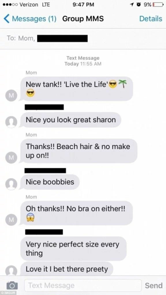 Mother adds daughter to sexchat with boyfriend! Mother adds daughter to sexchat with boyfriend!