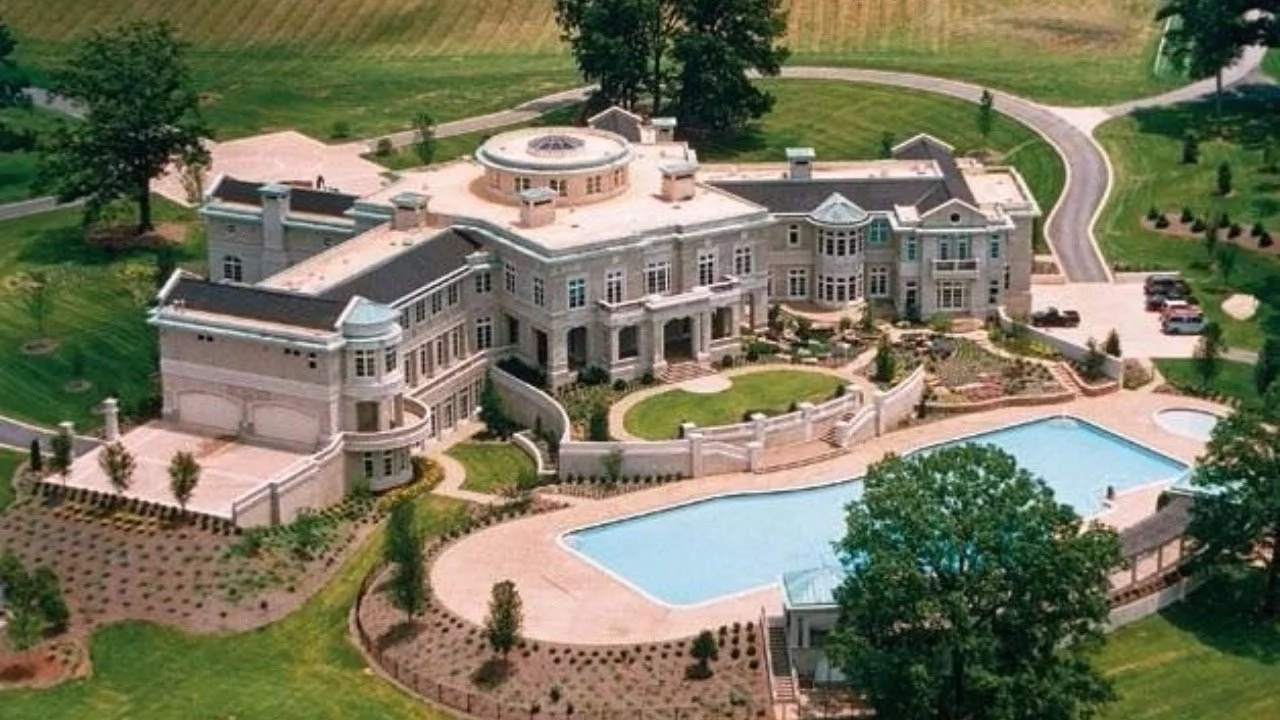 Rick Ross House Mtv Cribs