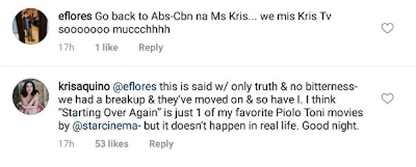 Kris Aquino responds to inquiries if she's going back to ABS-CBN Kris Aquino responds to inquiries if she's going back to ABS-CBN