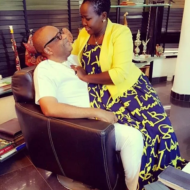 Pastor Anselm Madubuko's Kenyan wife shares loving Valentine message to her beau