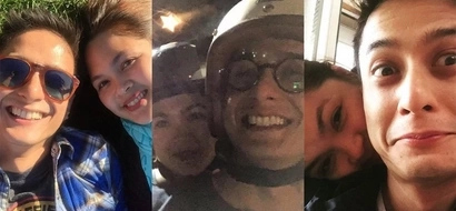 Keep the fire burning! Ryan Agoncillo shares sweet moment with Judy Ann on the road