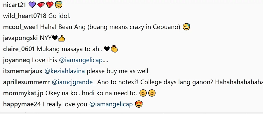 Para daw sa mga walang ka date! Angelica Panganiban invites netizens to read hugot book ‘Para Kay Ex’ Para daw sa mga walang ka date! Angelica Panganiban invites netizens to read hugot book ‘Para Kay Ex’