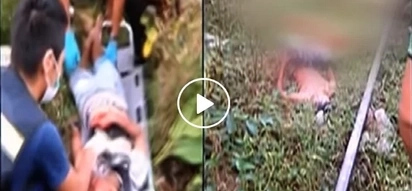 Inom pa more! Two teenagers dead, 4 wounded after getting DRUNK then hit by train in Sta. Cruz, Manila