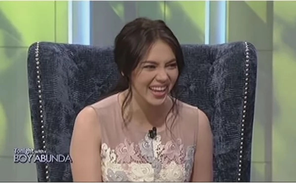 Julia Montes clarifies she's not going to have a baby soon Julia Montes clarifies she's not going to have a baby soon