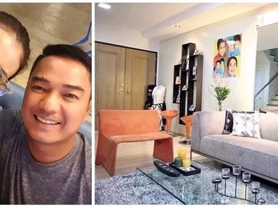Home sweet home: Take a look at Ariel Rivera & Gelli de Belen's cozy & elegant family house in Quezon City!