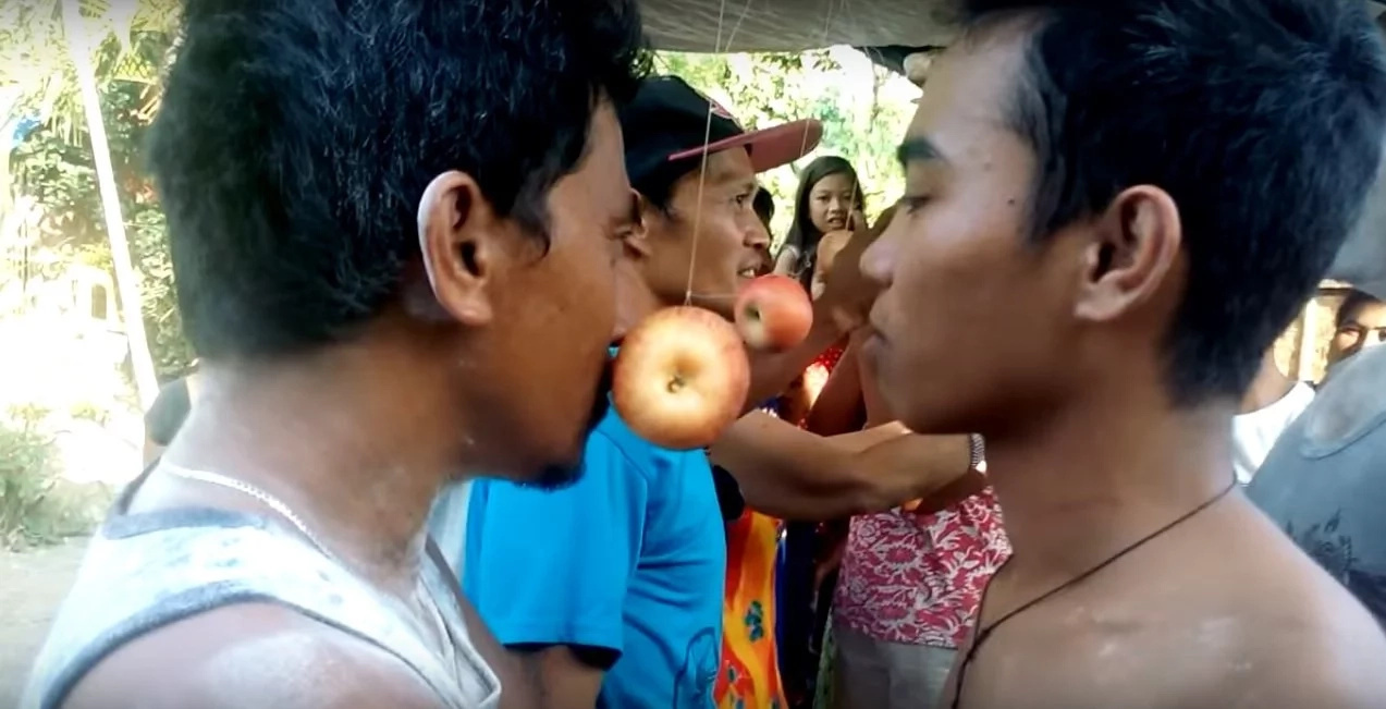 This is the most hilarious Pinoy game ever...find out why! This is the most hilarious Pinoy game ever...find out why!