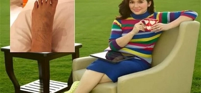 Kris Aquino’s photo reveals something shocking about herself
