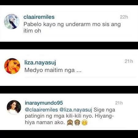 10 local celebs respond to their bashers 10 local celebs respond to their bashers