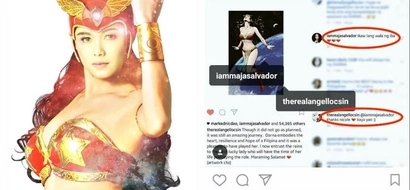 Is Maja Salvador going to be our new Darna?