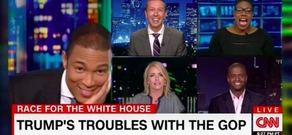 CNN Panel Laughs When Trump Backer Says No Evidence To Call Him Racist