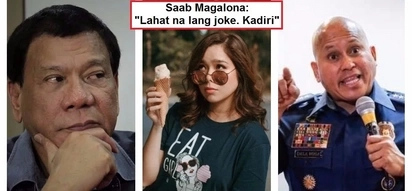 Saab Magalona expresses her disgust over alleged contradictory statements of President Duterte & PNP Chief Bato: ‘Sobrang jirits’
