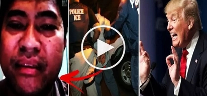 This man was the 1st Filipino to be deported under Trump's administration! His encounter with US immigration officers will scare you!