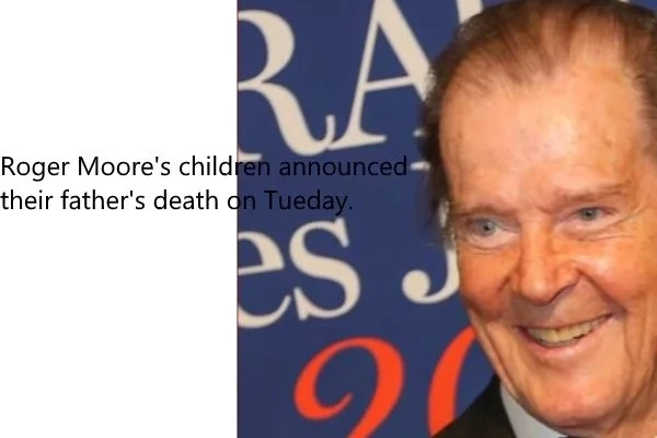 James Bond Actor Roger Moore Is Dead James Bond Actor Roger Moore Is Dead