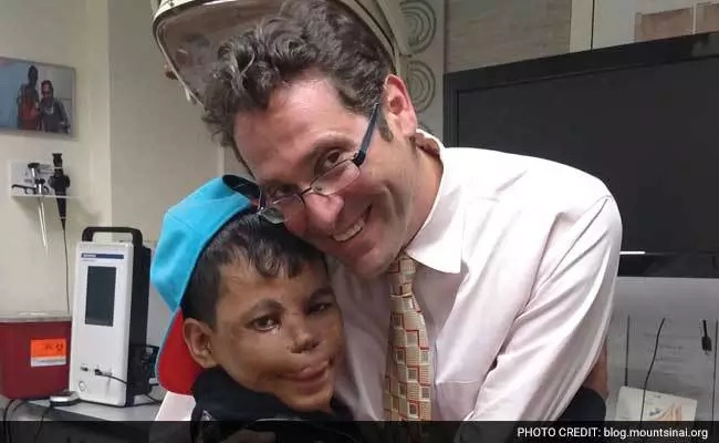15-year-old boy receives first 3D printed nose implant