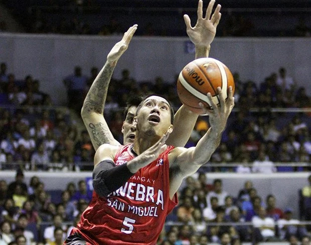 Ginebra Kings hacked game with 14-points lead Ginebra Kings hacked game with 14-points lead