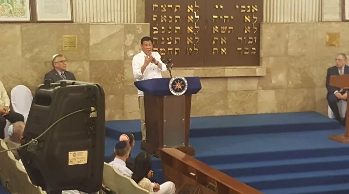 duterte-synagogue-twitter duterte-synagogue-twitter