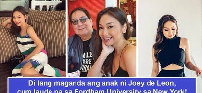 Maganda na, napakatalino pa! Joey de Leon's daughter may be internet's new peg for beauty and brains